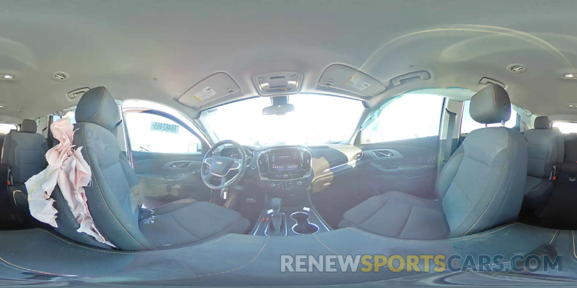 15 fotografías del automóvil dañado 1GNERGKW3MJ207382 CHEVROLET TRAVERSE 2021