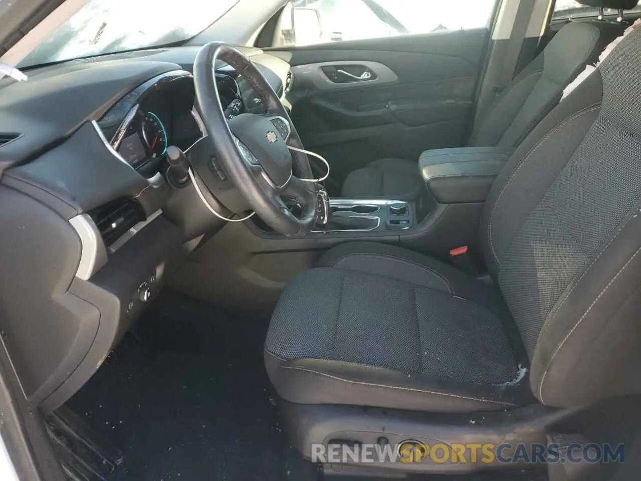 7 fotografías del automóvil dañado 1GNERGKW3MJ207382 CHEVROLET TRAVERSE 2021