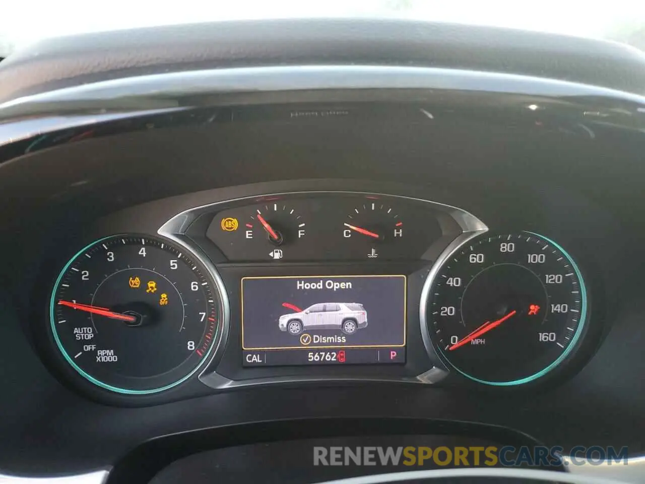 9 fotografías del automóvil dañado 1GNERGKW3MJ207382 CHEVROLET TRAVERSE 2021