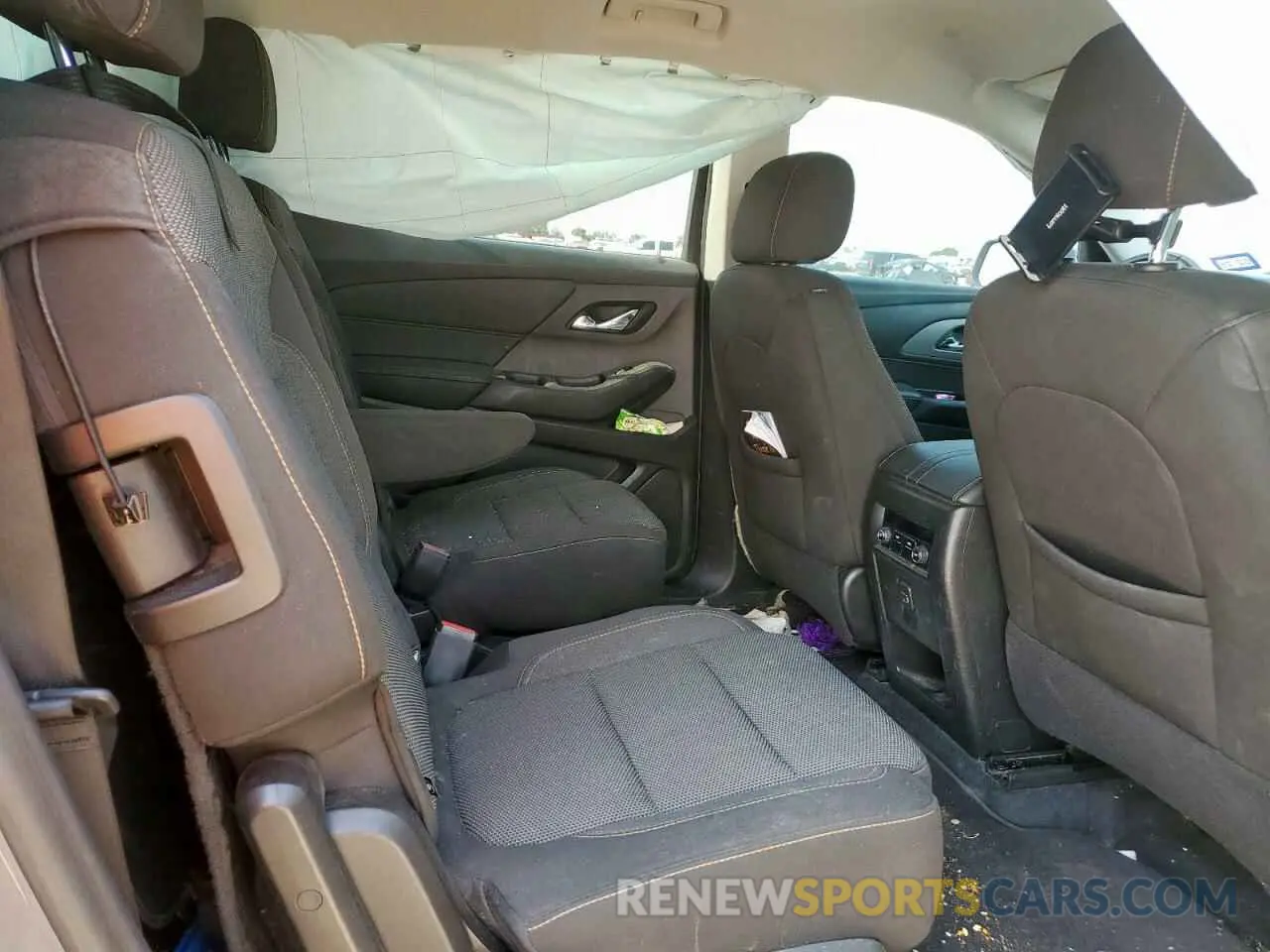11 fotografías del automóvil dañado 1GNERGKW4MJ132546 CHEVROLET TRAVERSE 2021