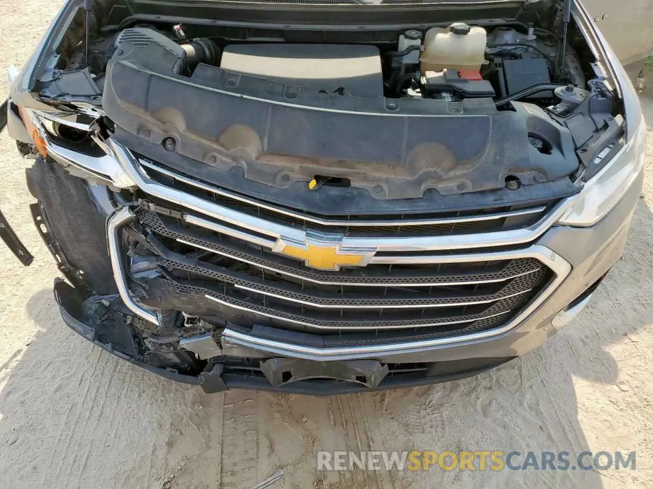 12 fotografías del automóvil dañado 1GNERGKW4MJ132546 CHEVROLET TRAVERSE 2021