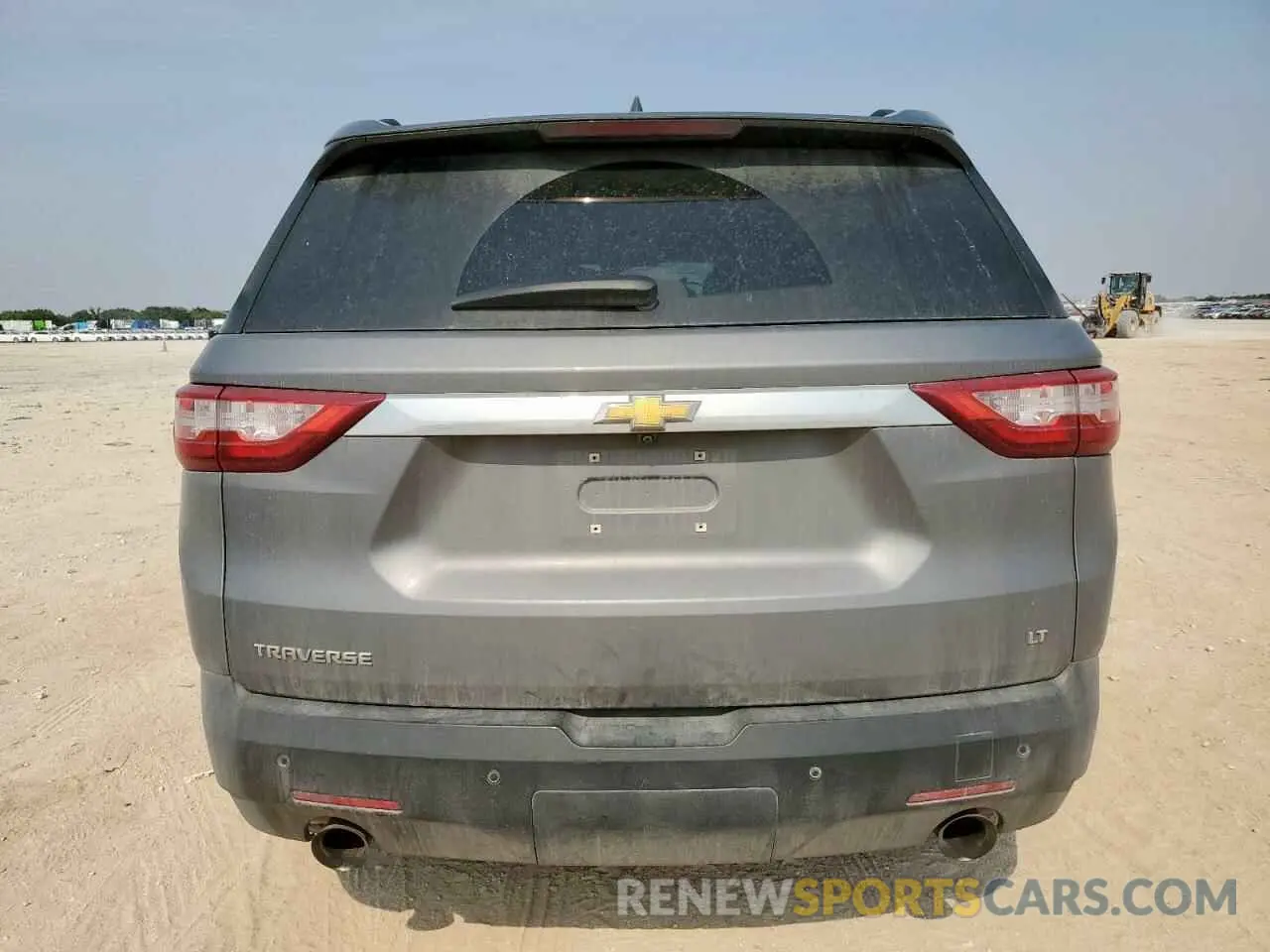 6 fotografías del automóvil dañado 1GNERGKW4MJ132546 CHEVROLET TRAVERSE 2021