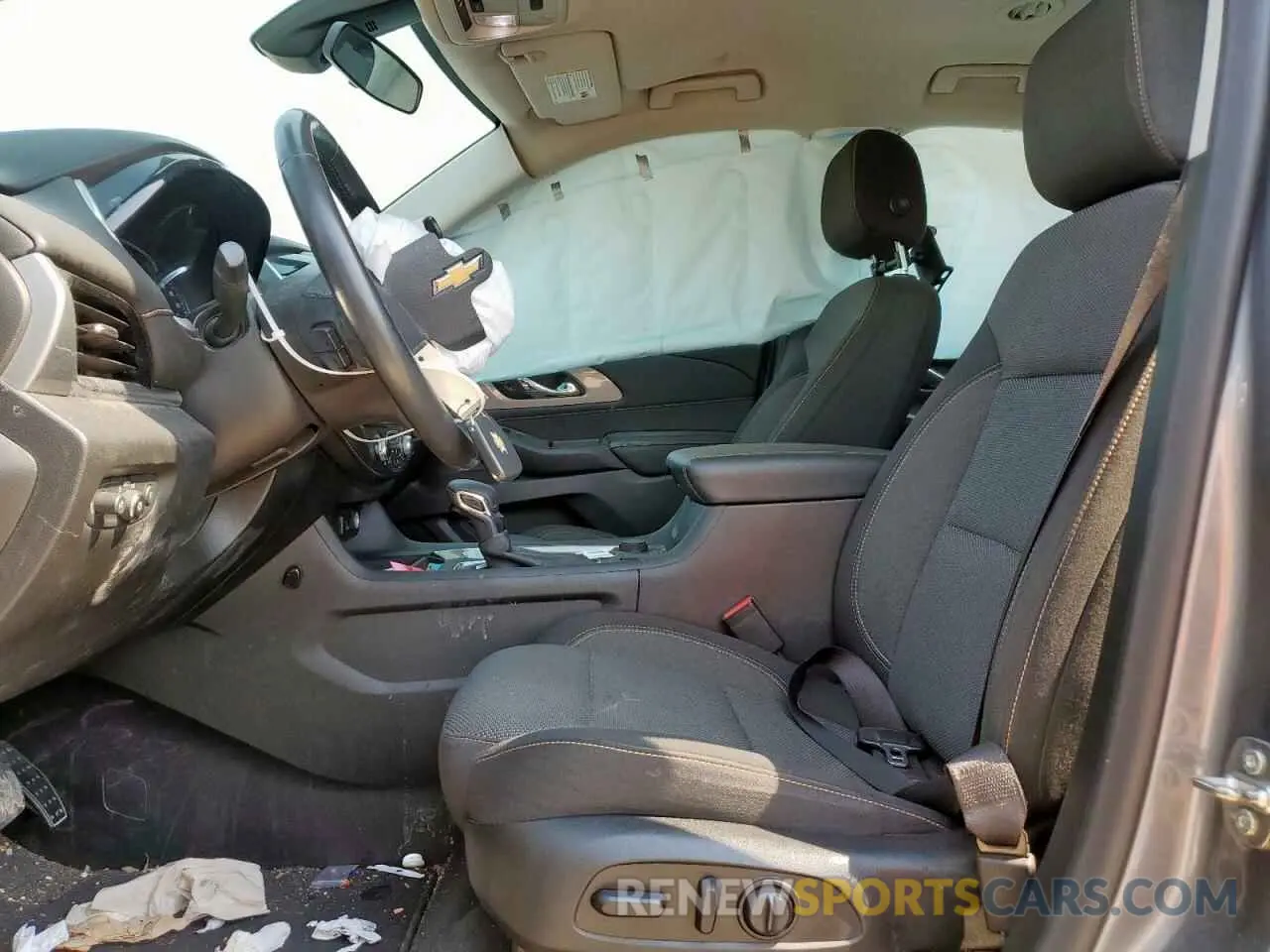 7 fotografías del automóvil dañado 1GNERGKW4MJ132546 CHEVROLET TRAVERSE 2021