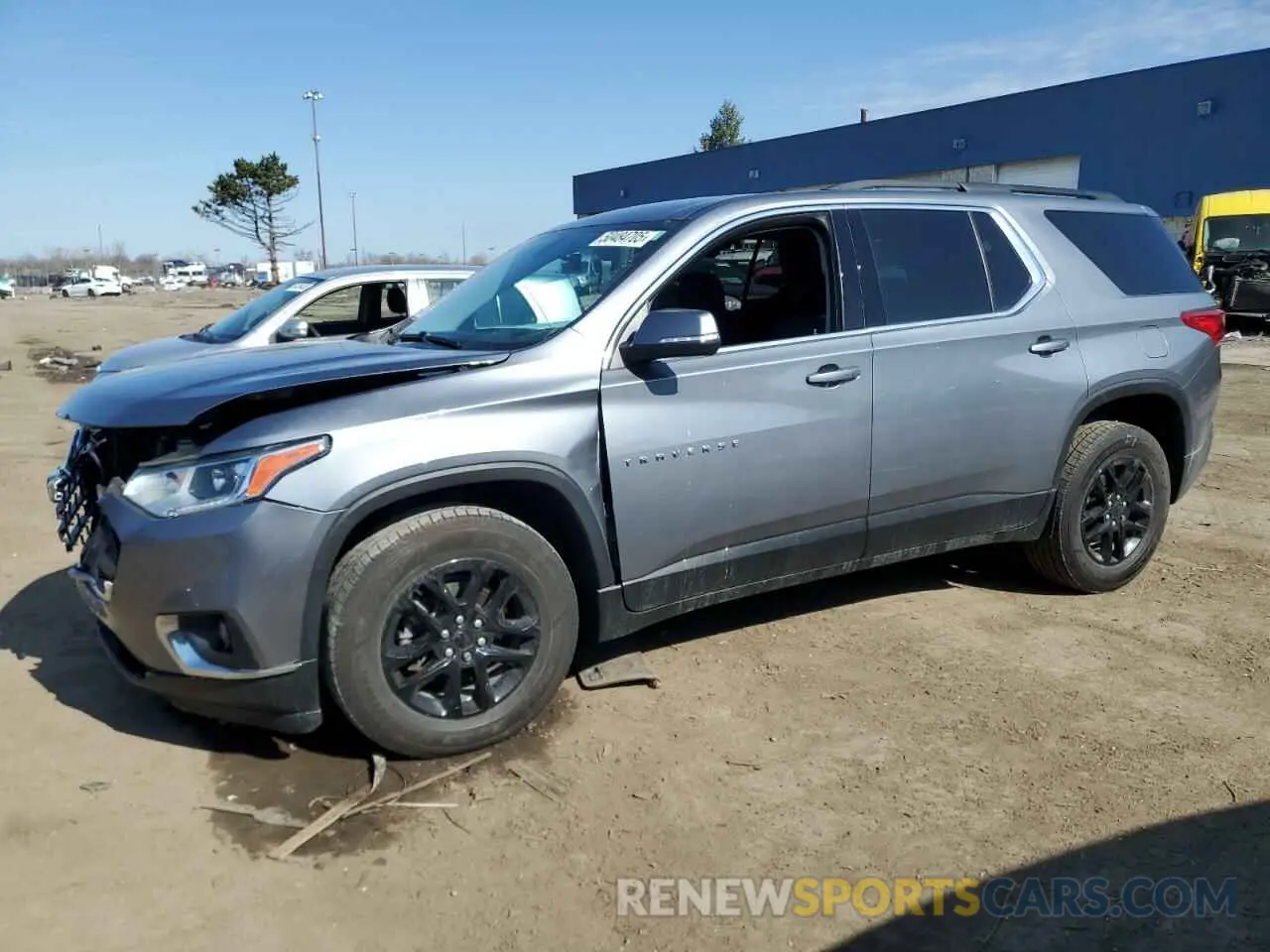 1 fotografías del automóvil dañado 1GNERGKW4MJ144406 CHEVROLET TRAVERSE 2021