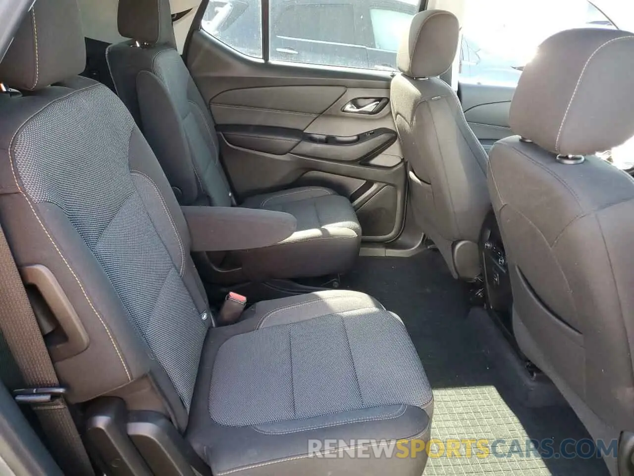 11 fotografías del automóvil dañado 1GNERGKW4MJ144406 CHEVROLET TRAVERSE 2021