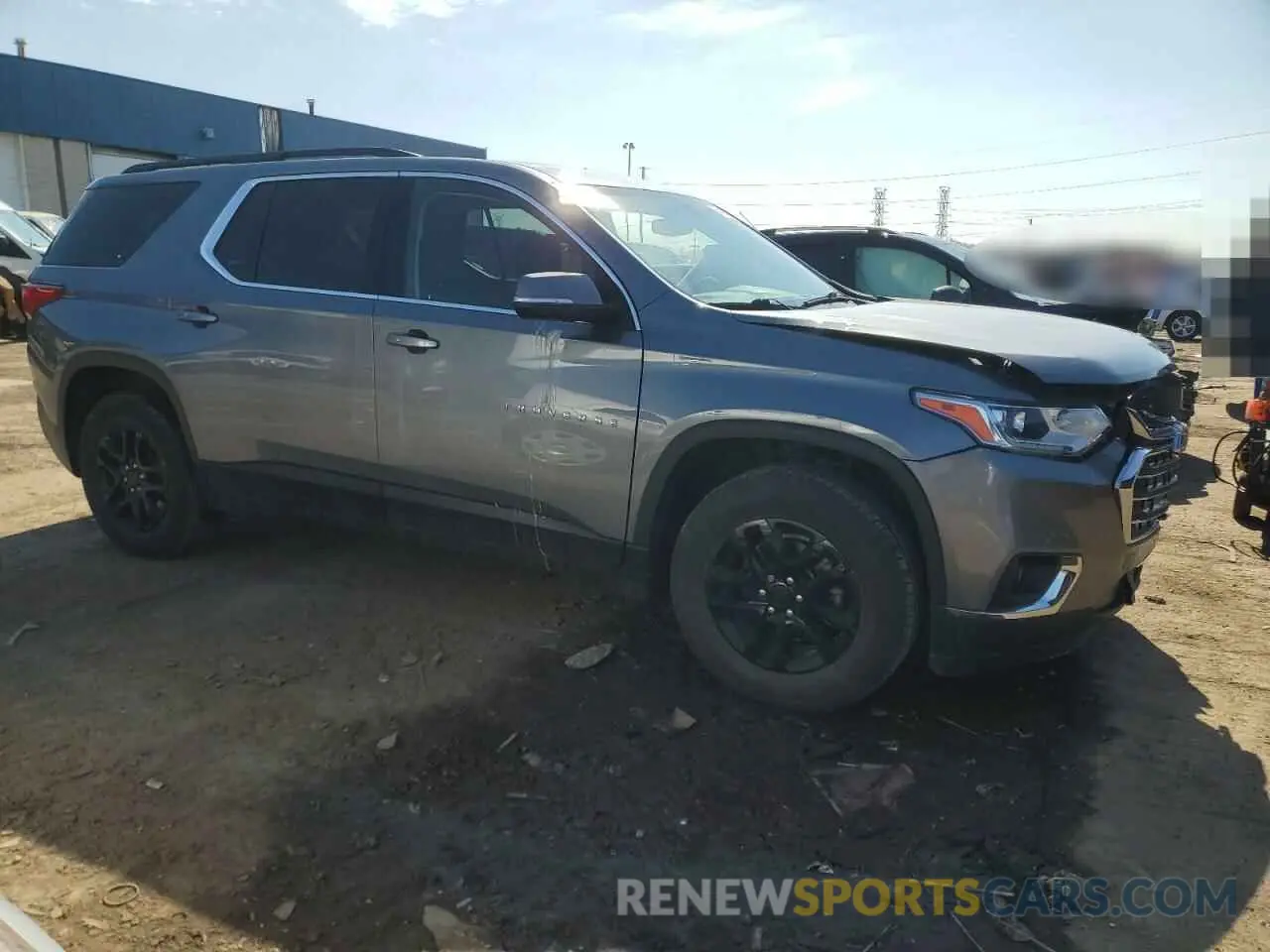 4 fotografías del automóvil dañado 1GNERGKW4MJ144406 CHEVROLET TRAVERSE 2021