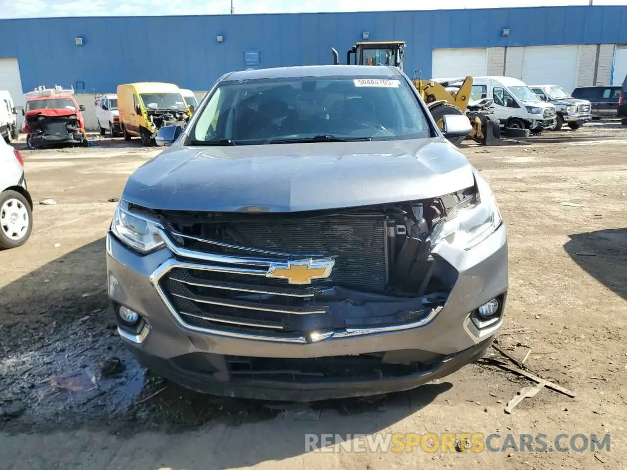 5 fotografías del automóvil dañado 1GNERGKW4MJ144406 CHEVROLET TRAVERSE 2021