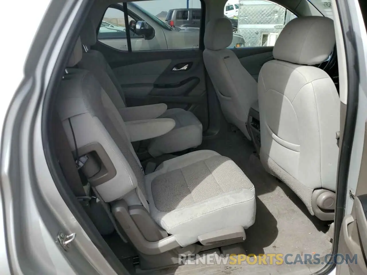 11 fotografías del automóvil dañado 1GNERGKW4MJ153669 CHEVROLET TRAVERSE 2021