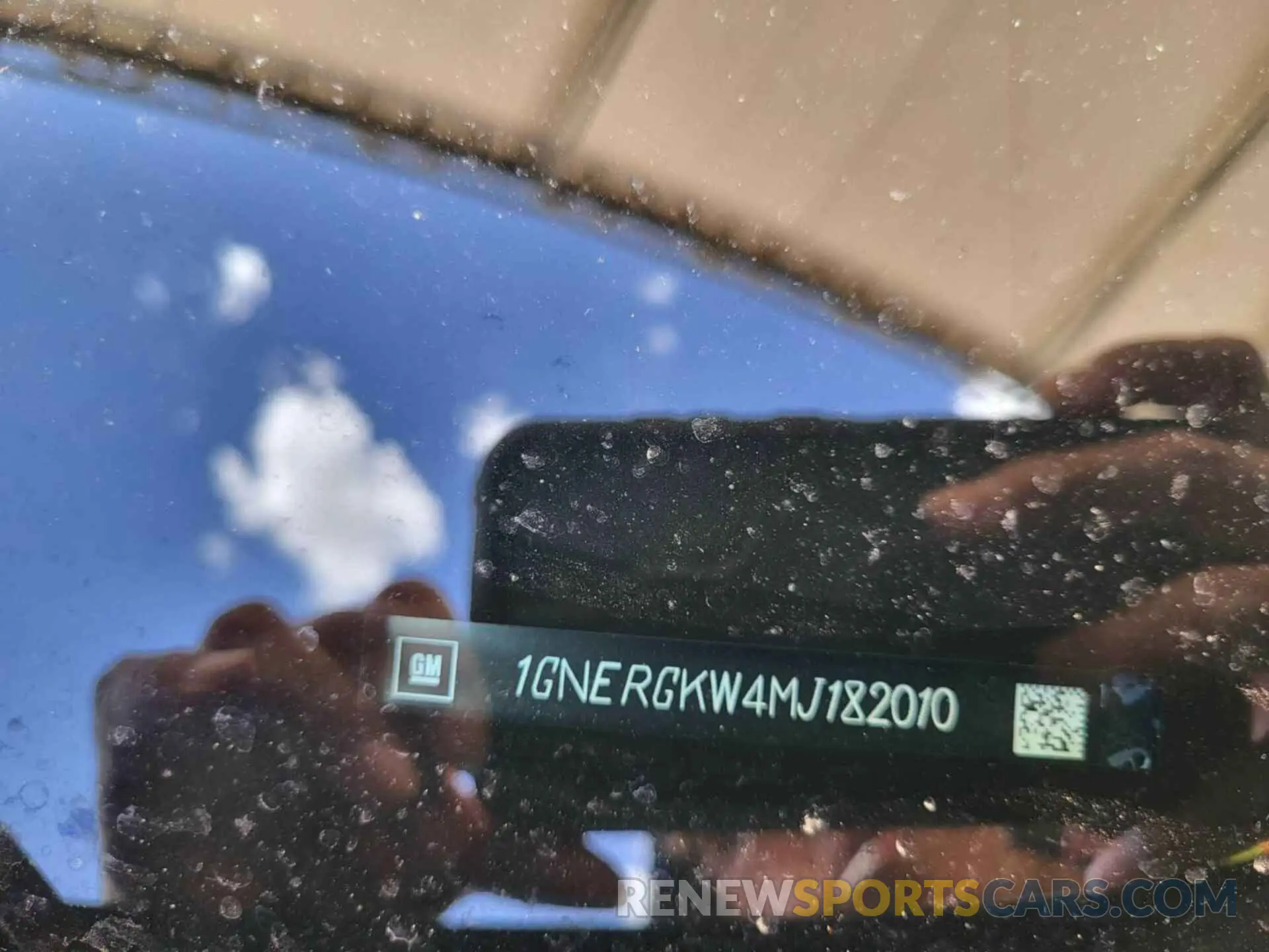 24 fotografías del automóvil dañado 1GNERGKW4MJ182010 CHEVROLET TRAVERSE 2021
