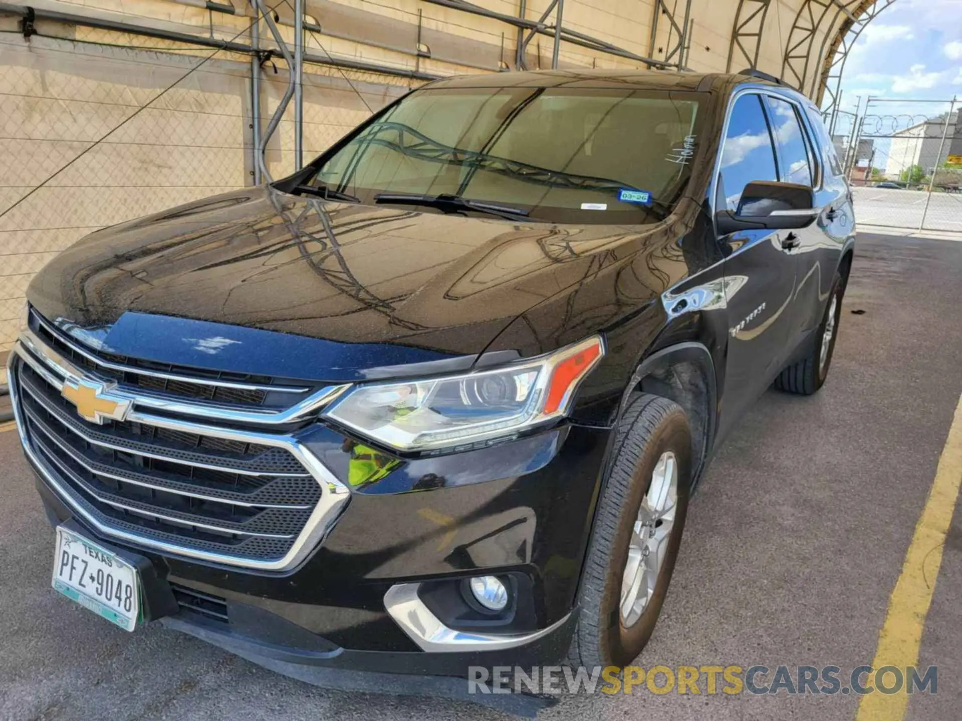 28 fotografías del automóvil dañado 1GNERGKW4MJ182010 CHEVROLET TRAVERSE 2021