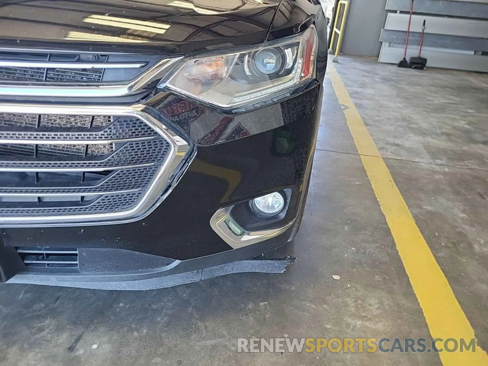 5 fotografías del automóvil dañado 1GNERGKW4MJ182010 CHEVROLET TRAVERSE 2021