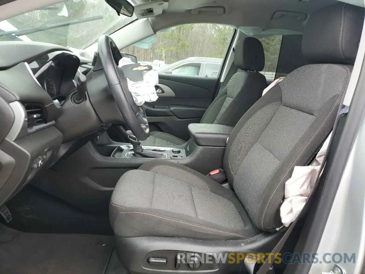 7 fotografías del automóvil dañado 1GNERGKW5MJ113066 CHEVROLET TRAVERSE 2021