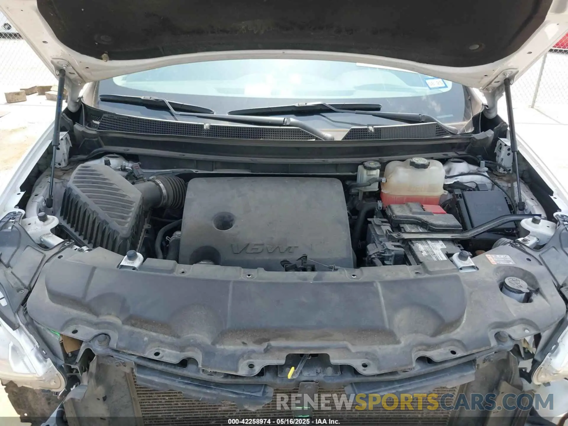 10 fotografías del automóvil dañado 1GNERGKW5MJ154989 CHEVROLET TRAVERSE 2021