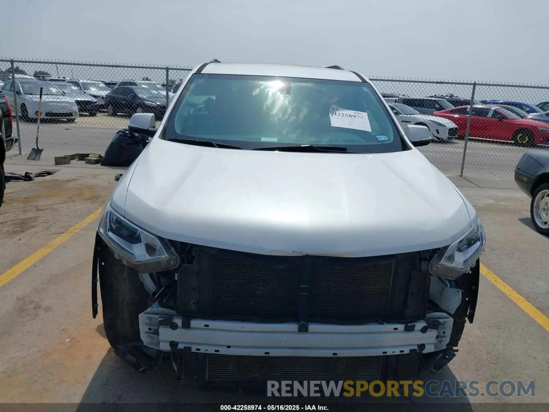 13 fotografías del automóvil dañado 1GNERGKW5MJ154989 CHEVROLET TRAVERSE 2021