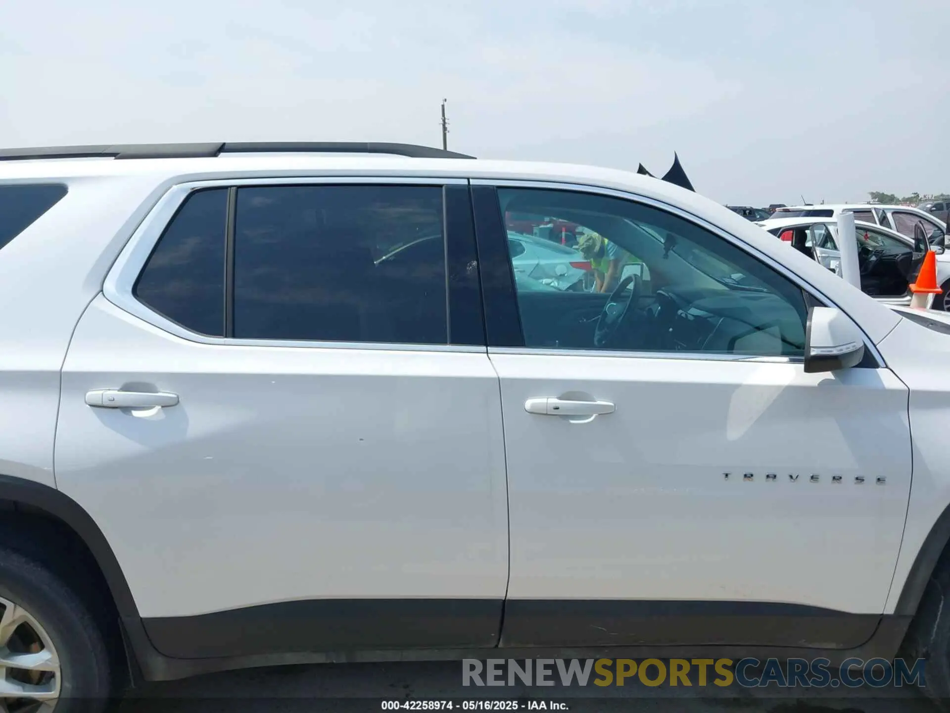 14 fotografías del automóvil dañado 1GNERGKW5MJ154989 CHEVROLET TRAVERSE 2021