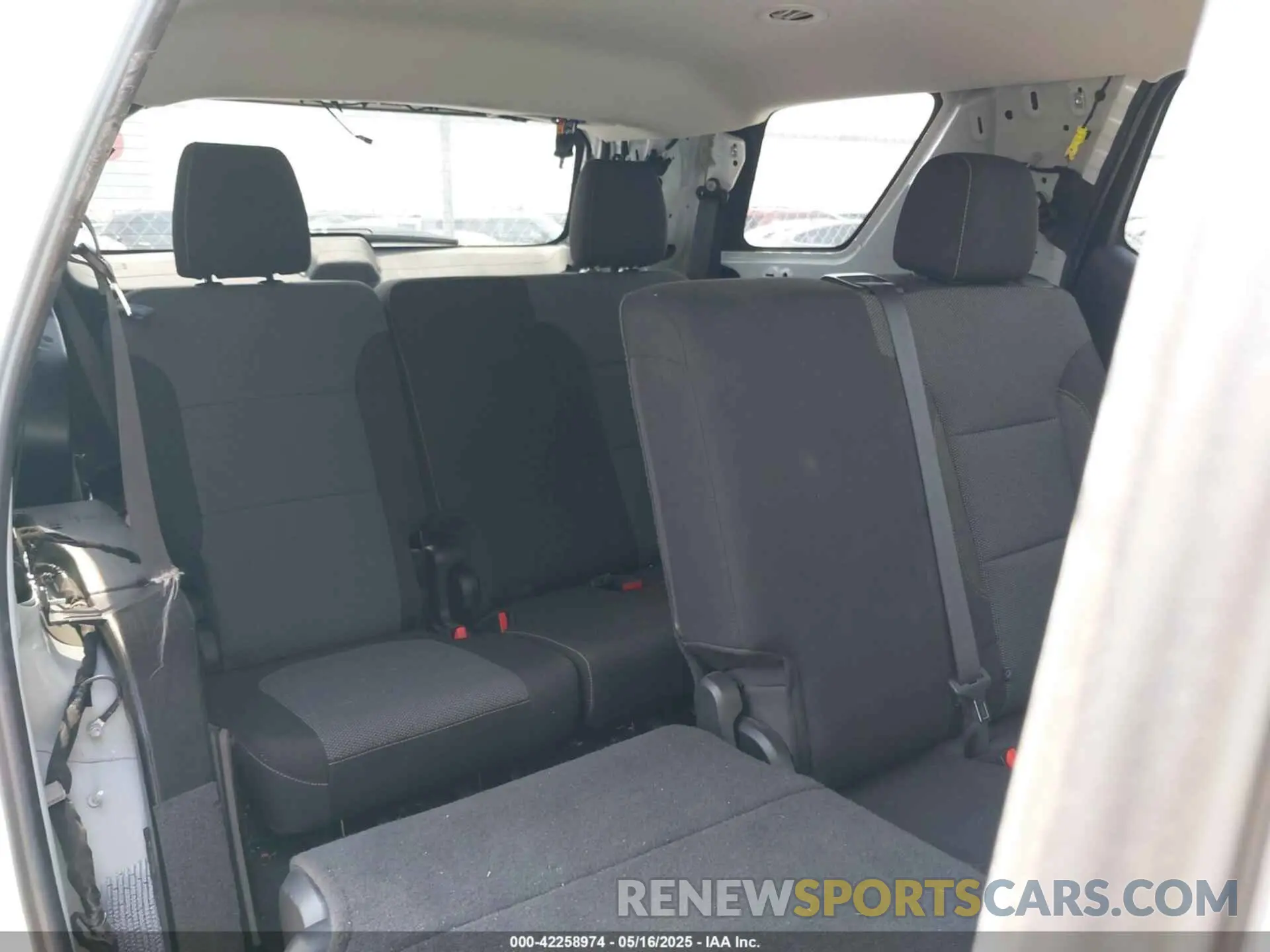 8 fotografías del automóvil dañado 1GNERGKW5MJ154989 CHEVROLET TRAVERSE 2021