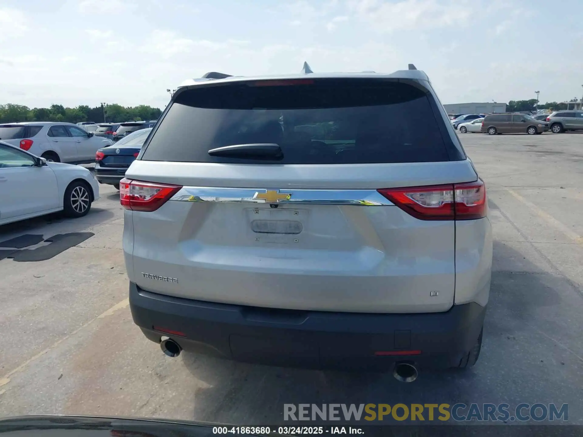 16 fotografías del automóvil dañado 1GNERGKW5MJ254932 CHEVROLET TRAVERSE 2021