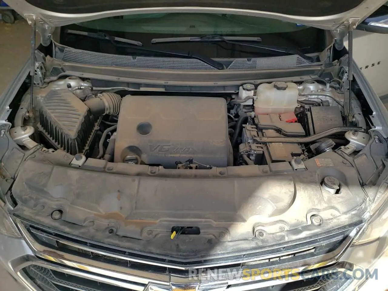 13 fotografías del automóvil dañado 1GNERGKW6MJ192019 CHEVROLET TRAVERSE 2021