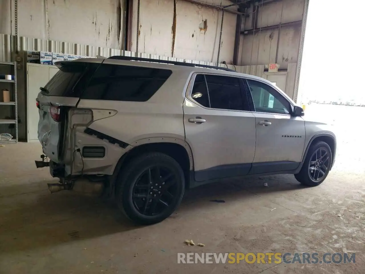 3 fotografías del automóvil dañado 1GNERGKW6MJ192019 CHEVROLET TRAVERSE 2021