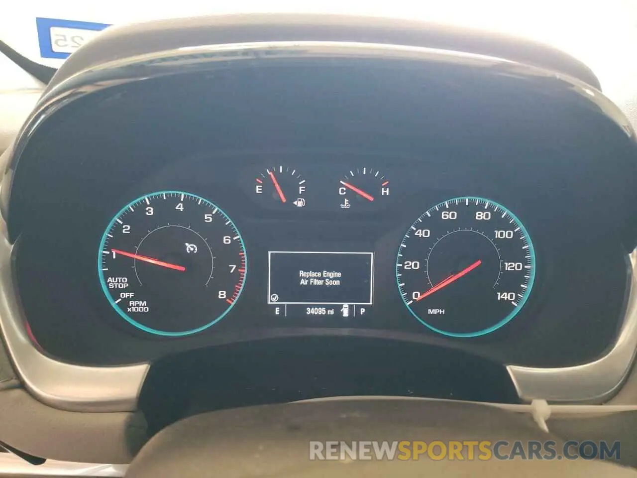 9 fotografías del automóvil dañado 1GNERGKW6MJ192019 CHEVROLET TRAVERSE 2021