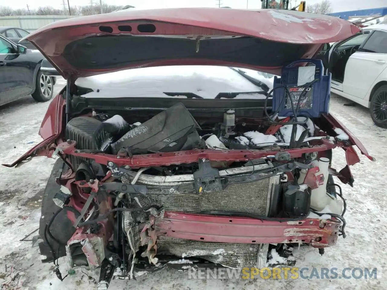 12 fotografías del automóvil dañado 1GNERGKW7MJ107382 CHEVROLET TRAVERSE 2021