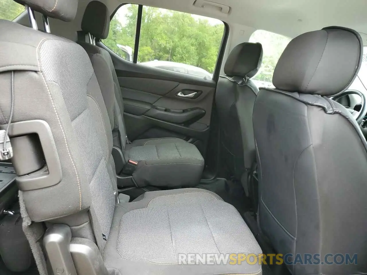 11 fotografías del automóvil dañado 1GNERGKW7MJ180588 CHEVROLET TRAVERSE 2021