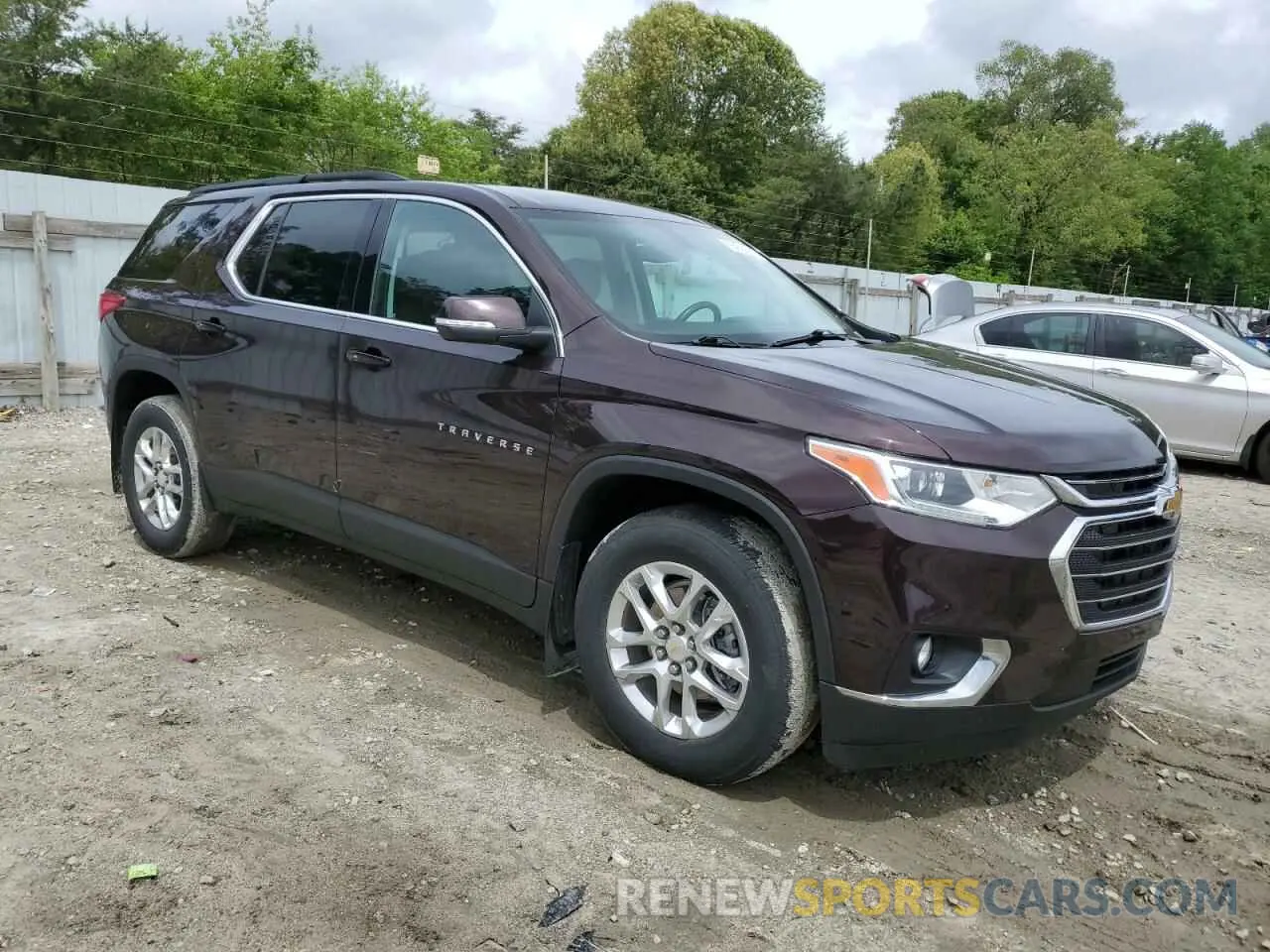 4 fotografías del automóvil dañado 1GNERGKW7MJ180588 CHEVROLET TRAVERSE 2021