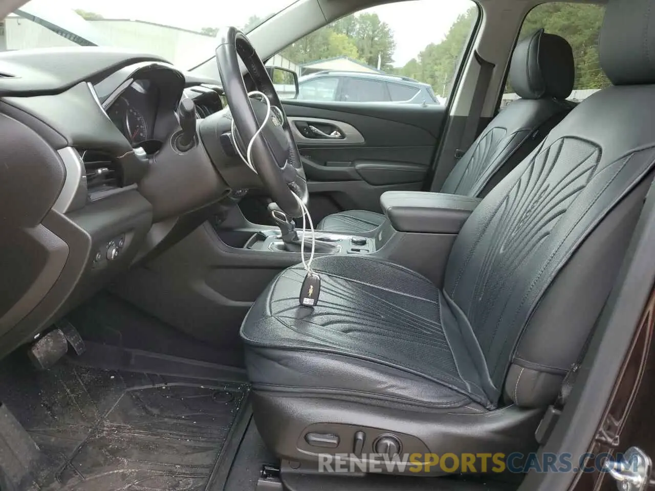 7 fotografías del automóvil dañado 1GNERGKW7MJ180588 CHEVROLET TRAVERSE 2021