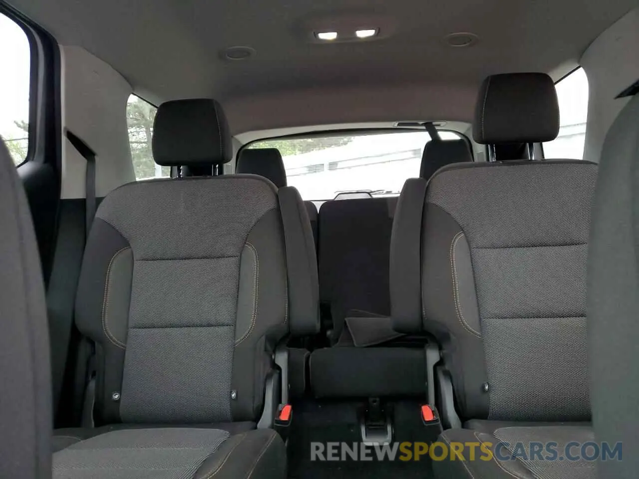 10 fotografías del automóvil dañado 1GNERGKW7MJ200404 CHEVROLET TRAVERSE 2021