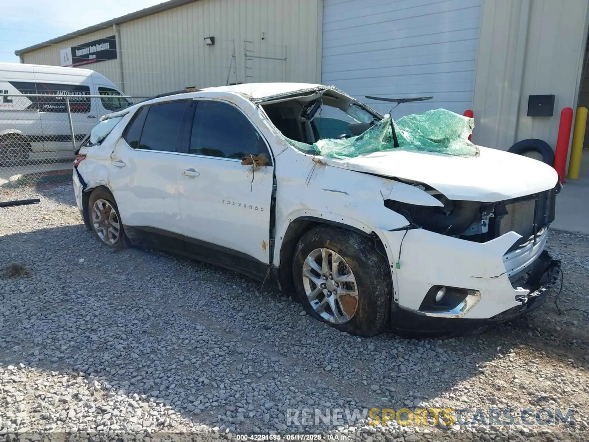 1 fotografías del automóvil dañado 1GNERGKW8MJ176940 CHEVROLET TRAVERSE 2021