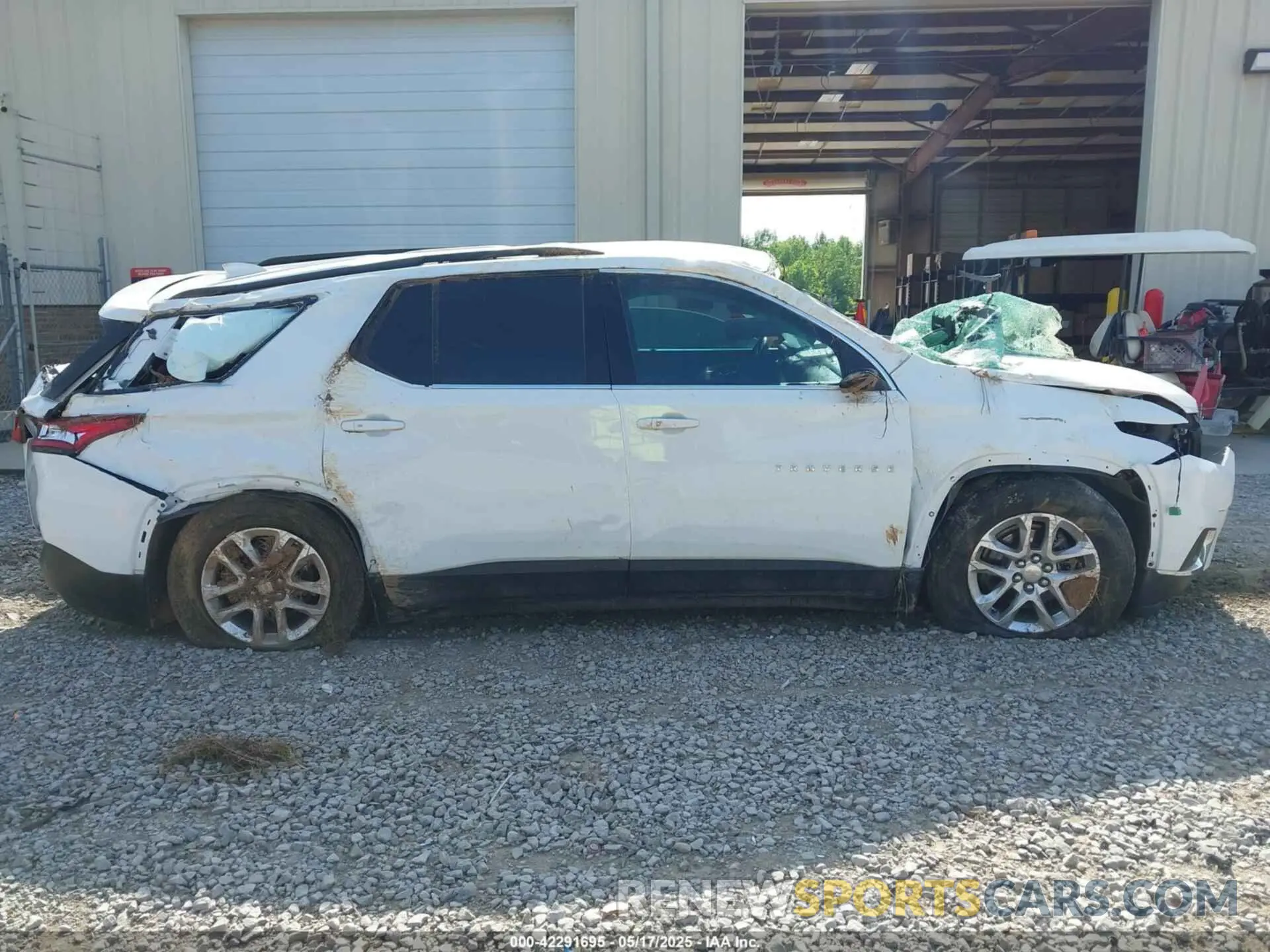 13 fotografías del automóvil dañado 1GNERGKW8MJ176940 CHEVROLET TRAVERSE 2021