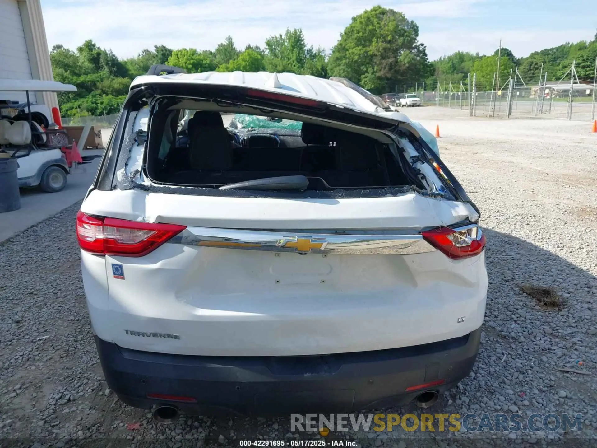 16 fotografías del automóvil dañado 1GNERGKW8MJ176940 CHEVROLET TRAVERSE 2021