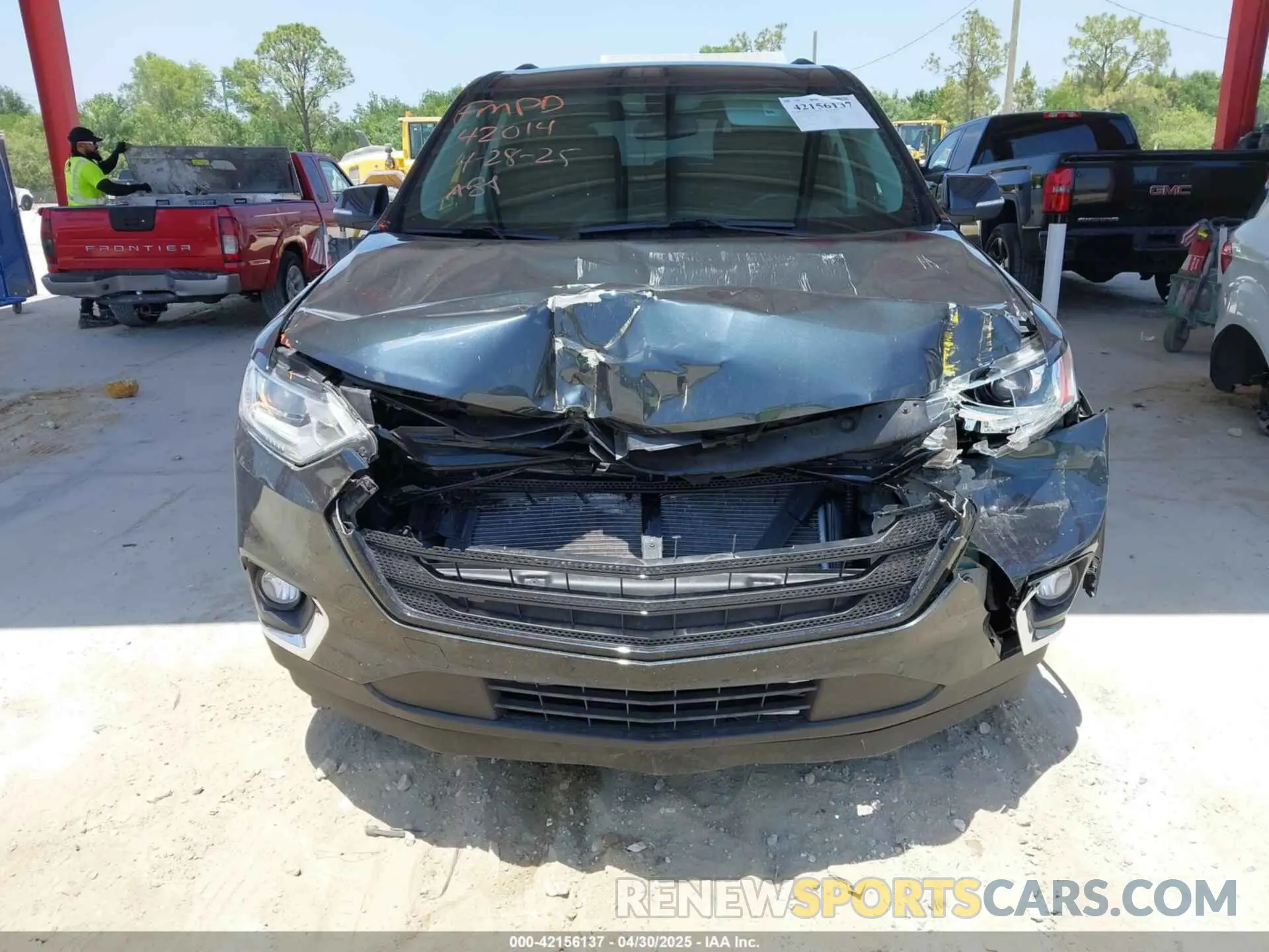 12 fotografías del automóvil dañado 1GNERGKW8MJ208513 CHEVROLET TRAVERSE 2021