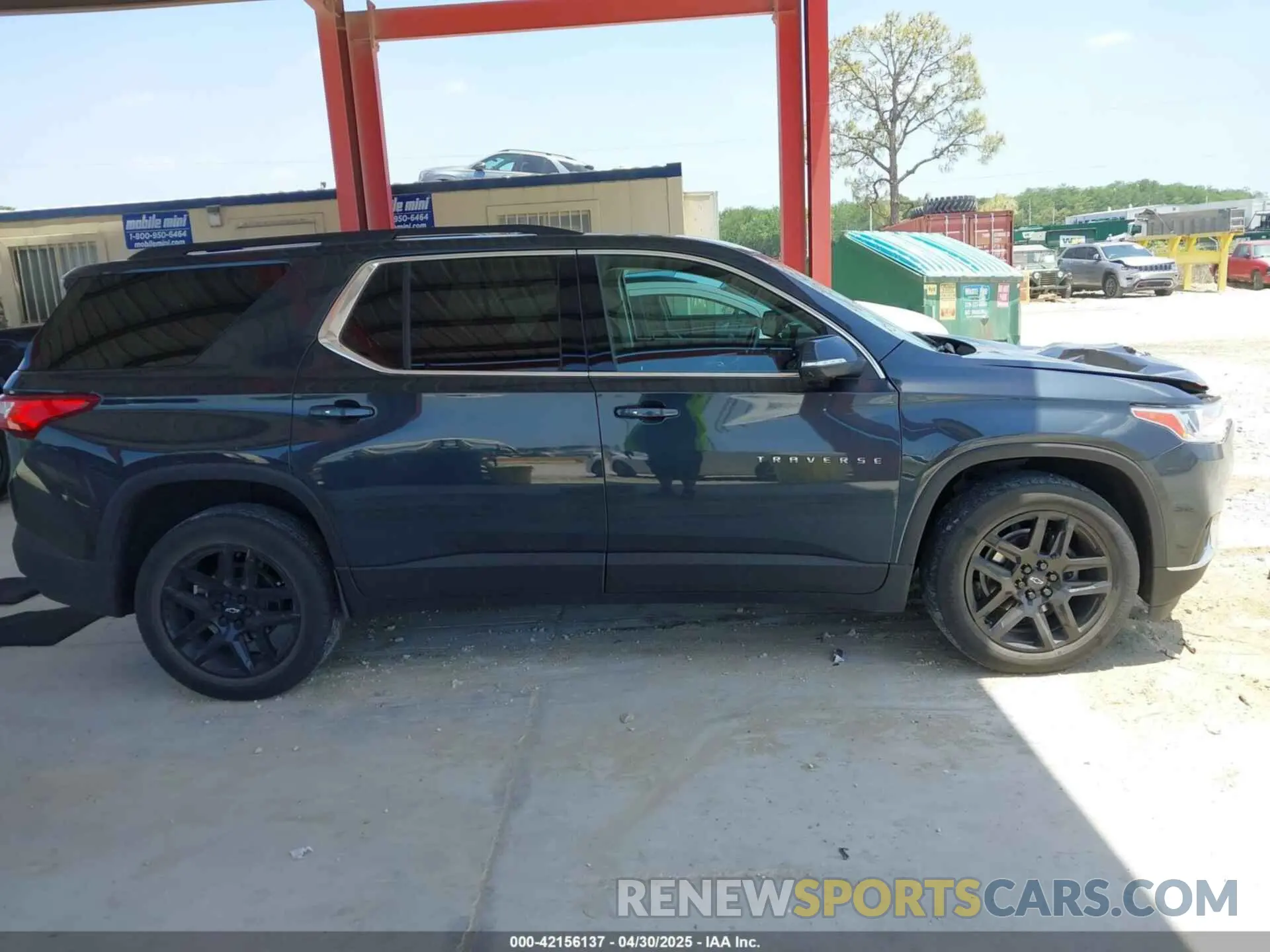 13 fotografías del automóvil dañado 1GNERGKW8MJ208513 CHEVROLET TRAVERSE 2021