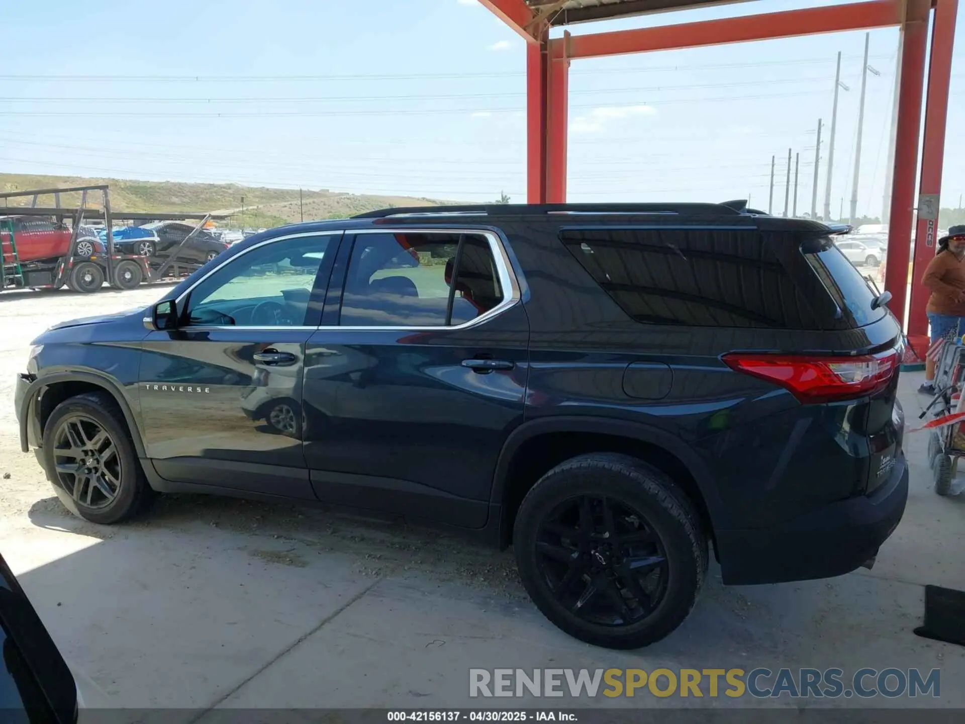 14 fotografías del automóvil dañado 1GNERGKW8MJ208513 CHEVROLET TRAVERSE 2021