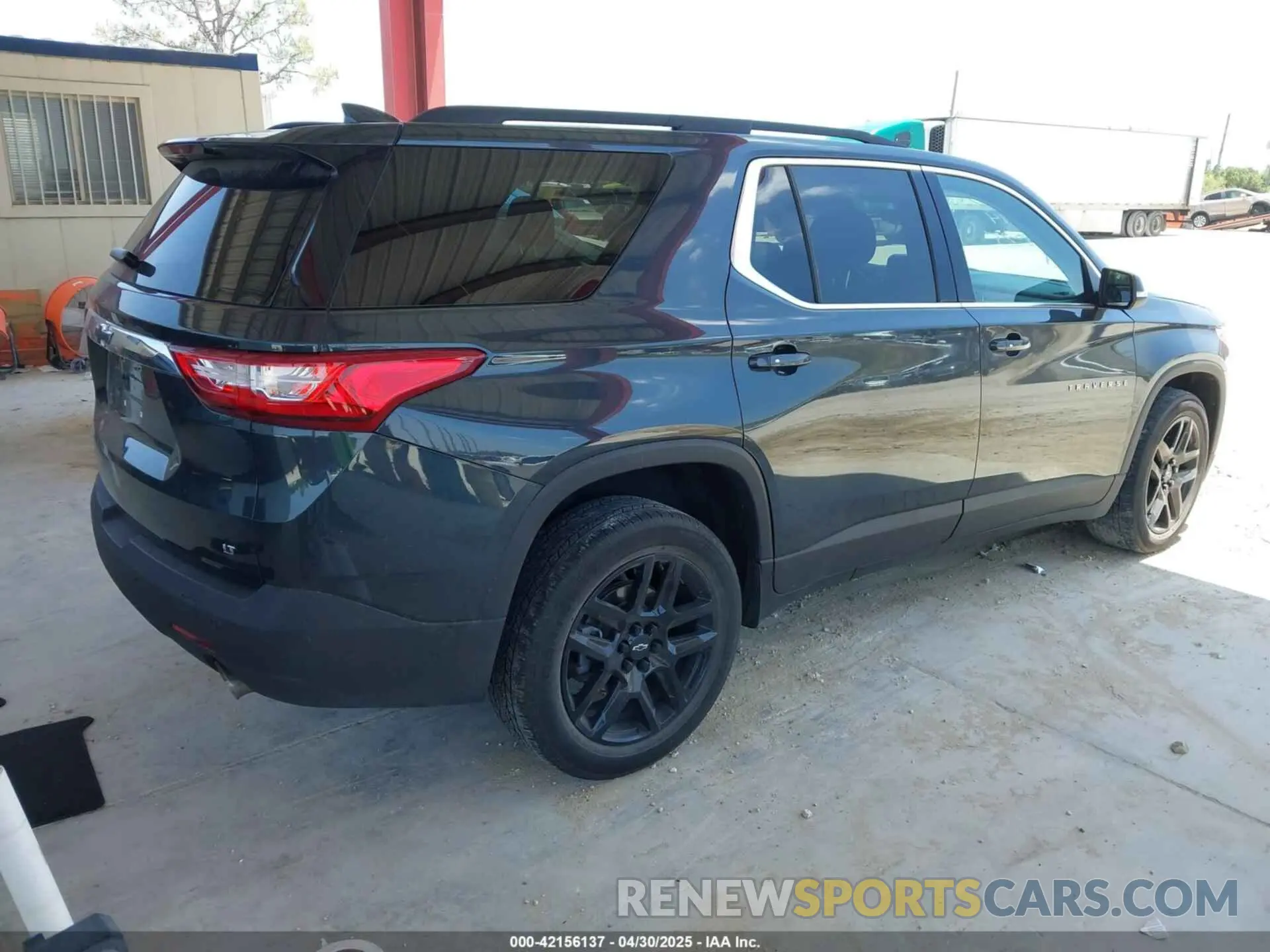 4 fotografías del automóvil dañado 1GNERGKW8MJ208513 CHEVROLET TRAVERSE 2021