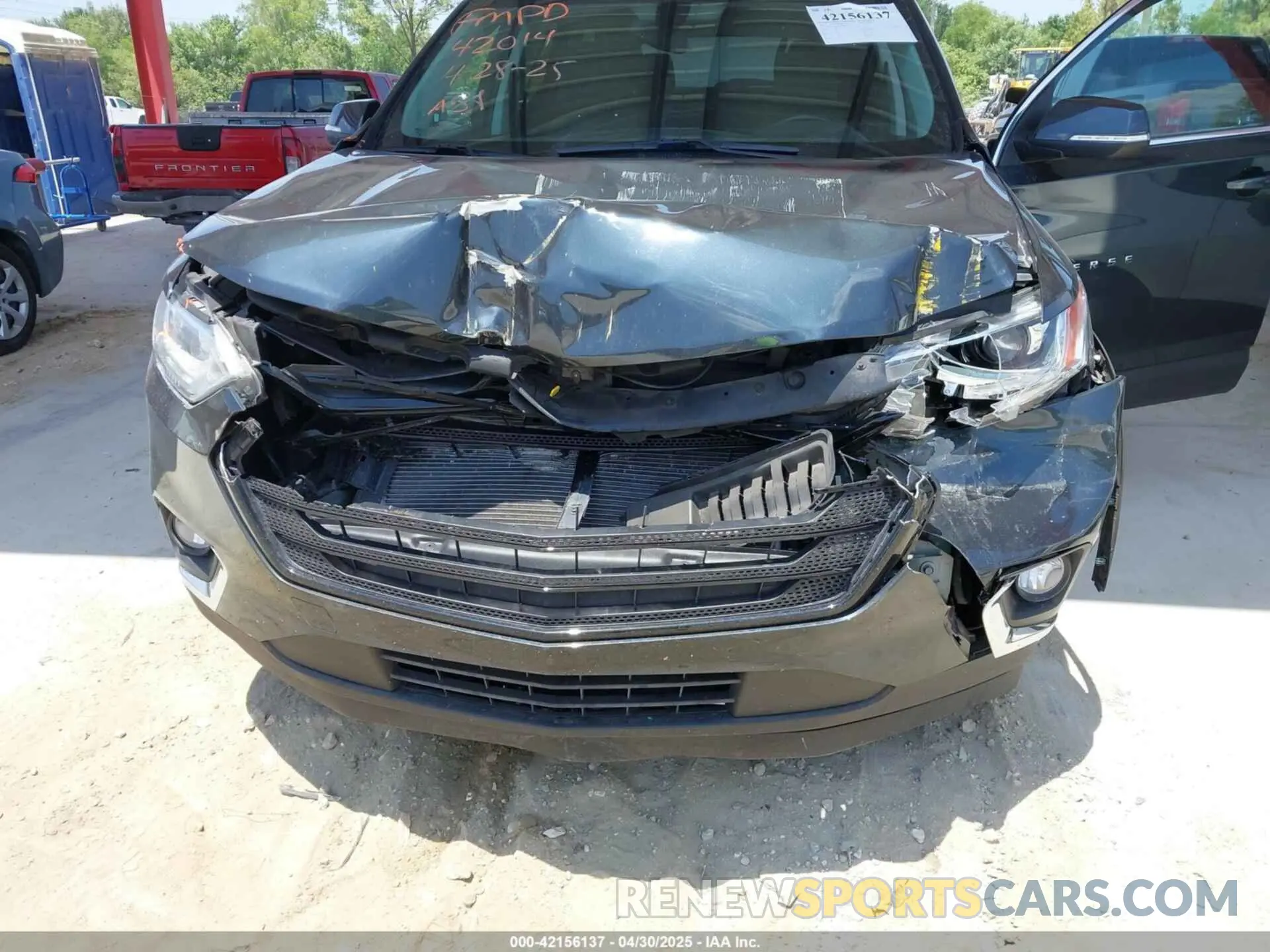 6 fotografías del automóvil dañado 1GNERGKW8MJ208513 CHEVROLET TRAVERSE 2021