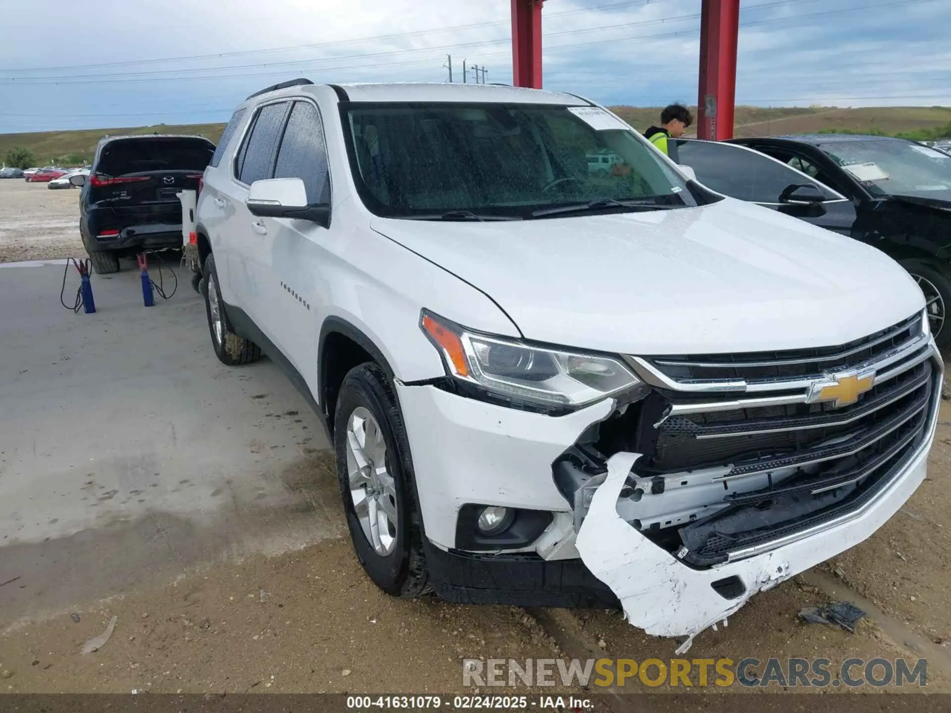 1 fotografías del automóvil dañado 1GNERGKW9MJ115970 CHEVROLET TRAVERSE 2021