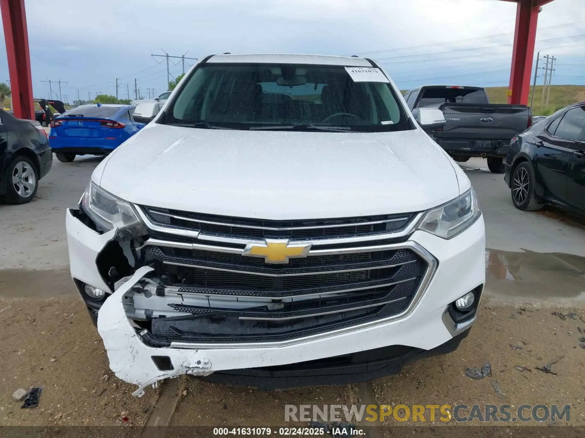 13 fotografías del automóvil dañado 1GNERGKW9MJ115970 CHEVROLET TRAVERSE 2021