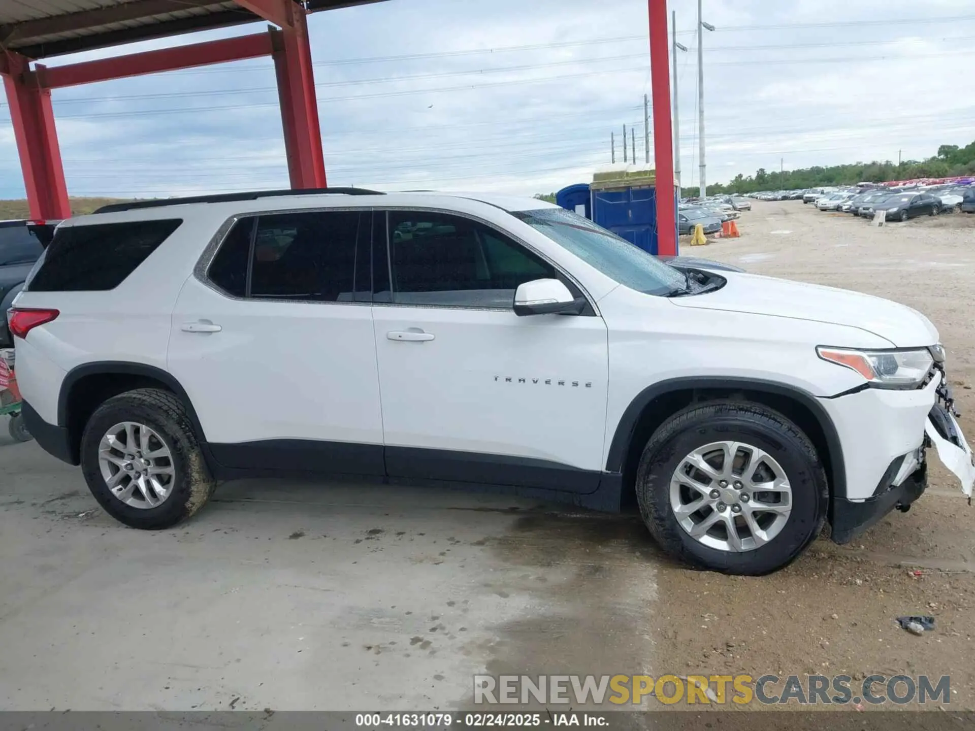 14 fotografías del automóvil dañado 1GNERGKW9MJ115970 CHEVROLET TRAVERSE 2021