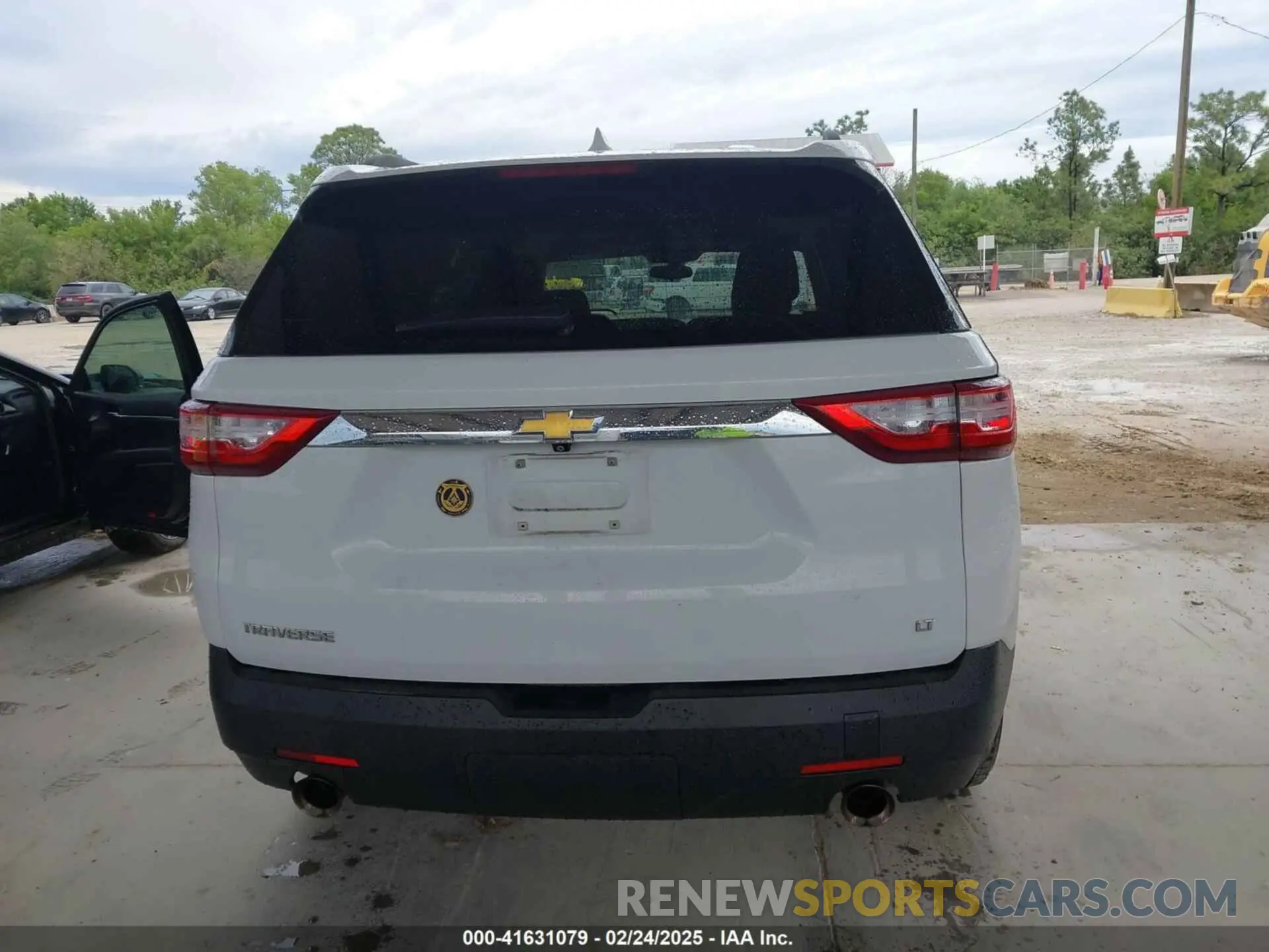 17 fotografías del automóvil dañado 1GNERGKW9MJ115970 CHEVROLET TRAVERSE 2021