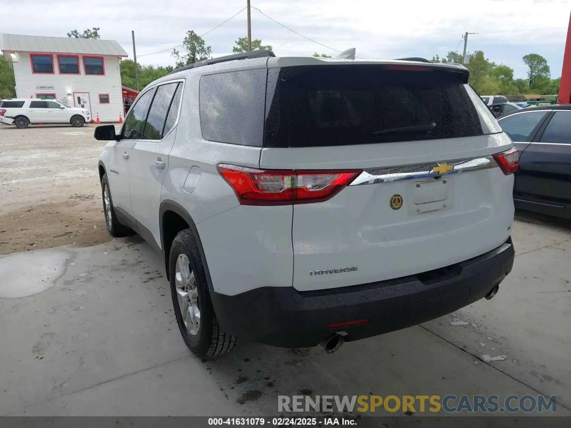 3 fotografías del automóvil dañado 1GNERGKW9MJ115970 CHEVROLET TRAVERSE 2021