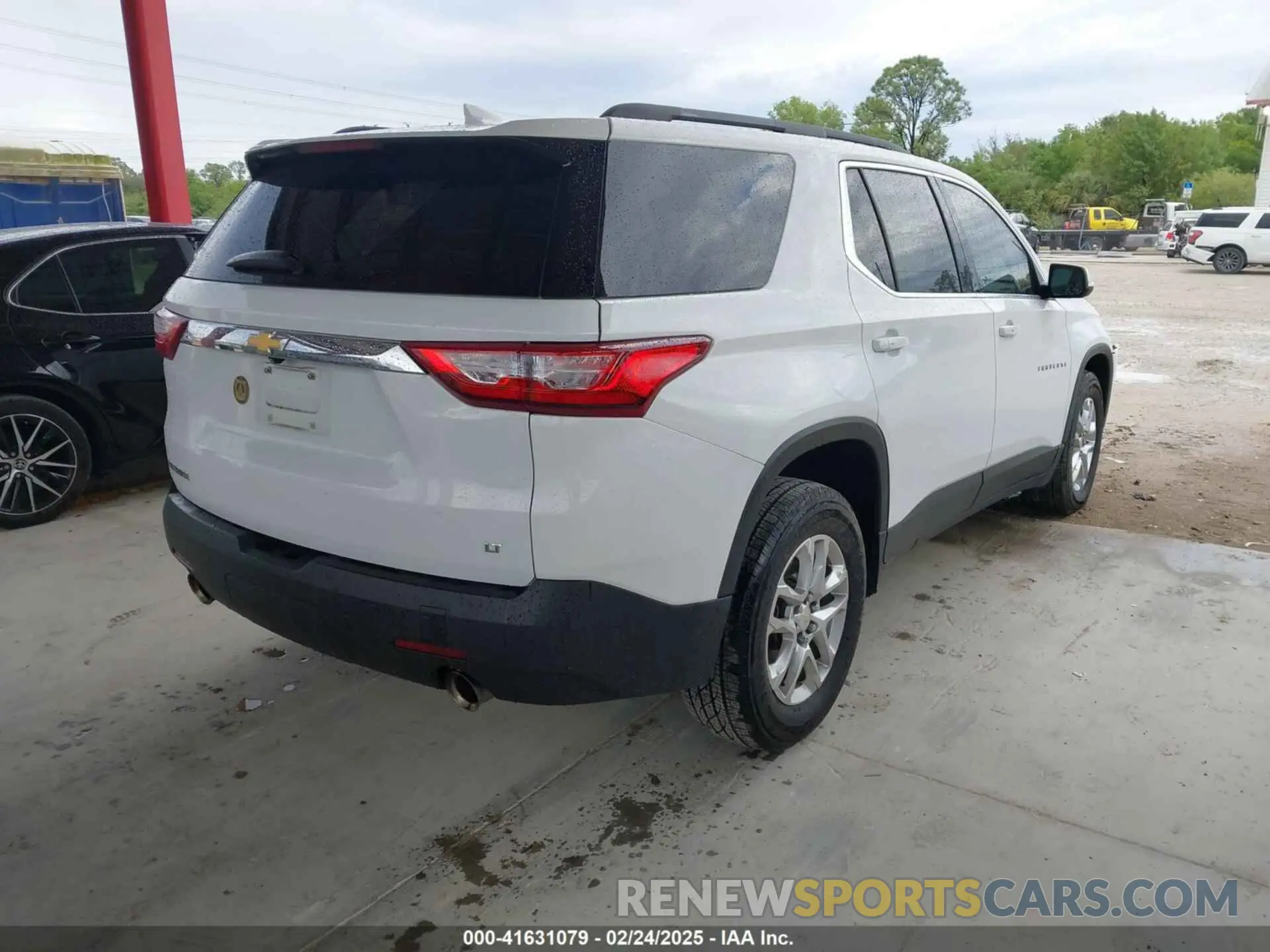 4 fotografías del automóvil dañado 1GNERGKW9MJ115970 CHEVROLET TRAVERSE 2021