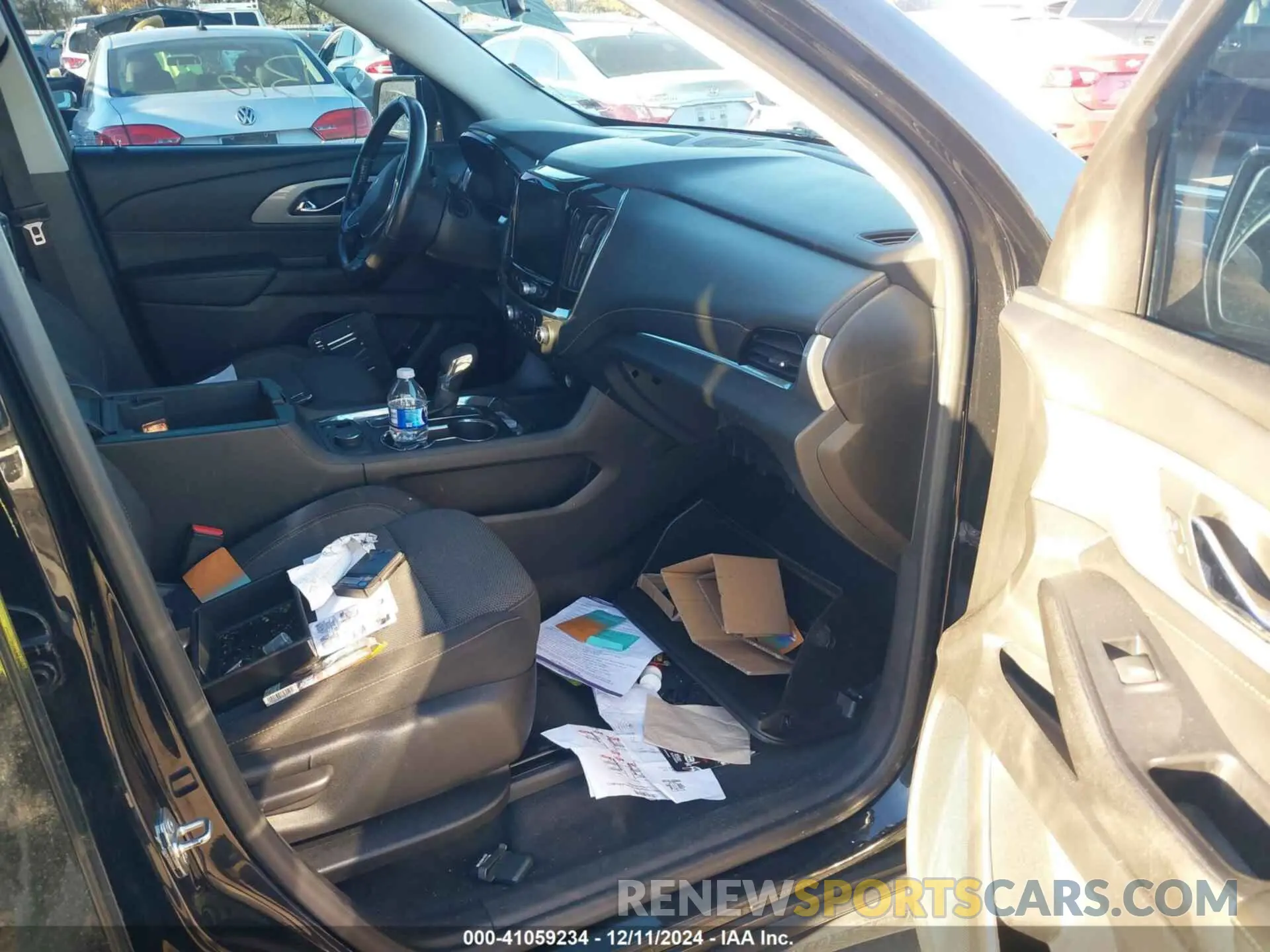 5 fotografías del automóvil dañado 1GNERGKW9MJ140030 CHEVROLET TRAVERSE 2021