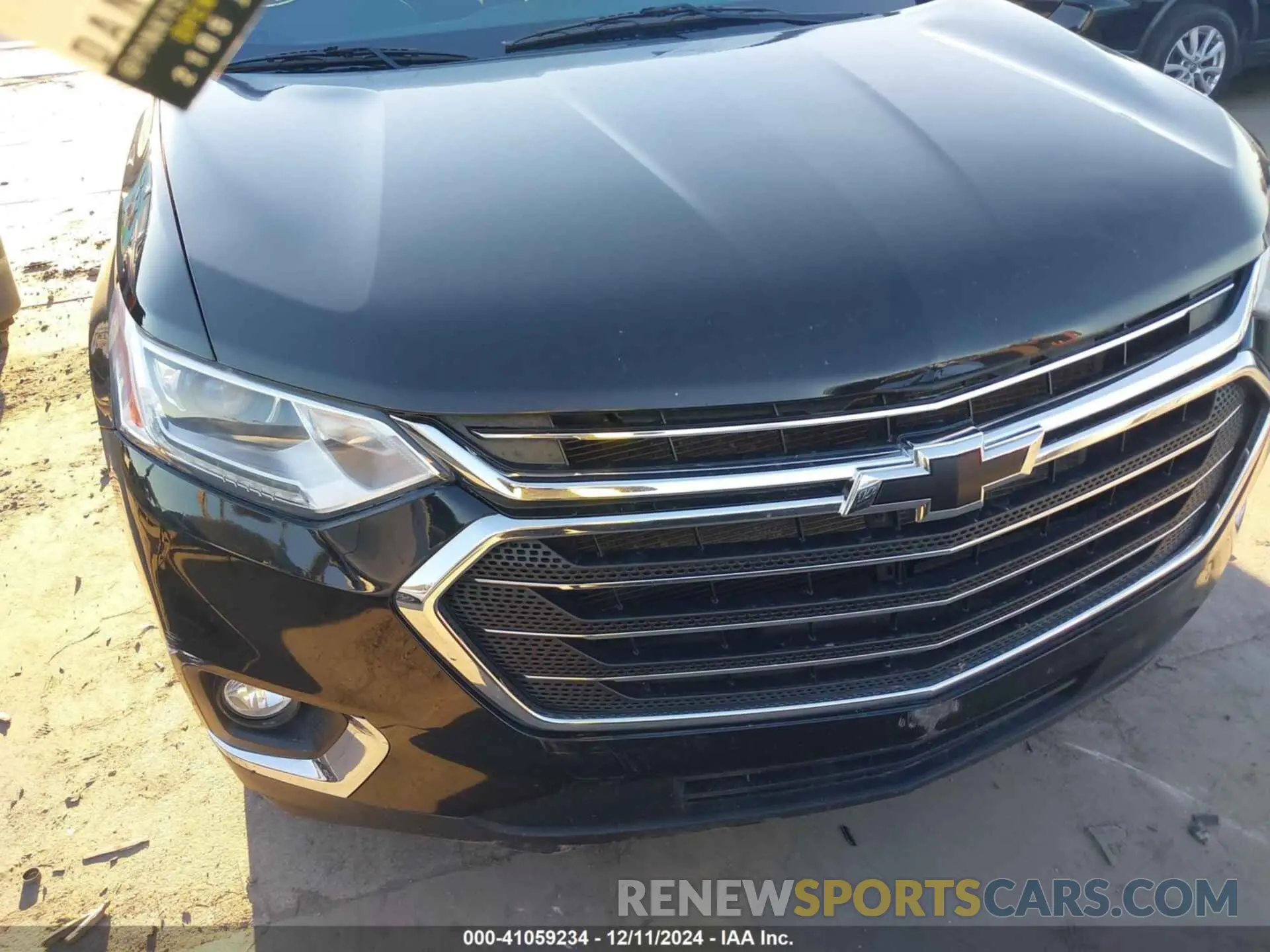 6 fotografías del automóvil dañado 1GNERGKW9MJ140030 CHEVROLET TRAVERSE 2021