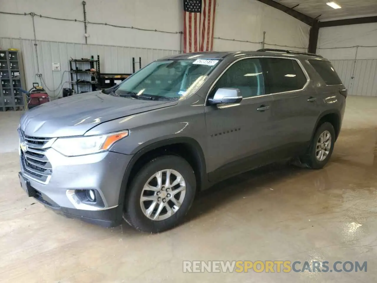 1 fotografías del automóvil dañado 1GNERGKW9MJ215650 CHEVROLET TRAVERSE 2021