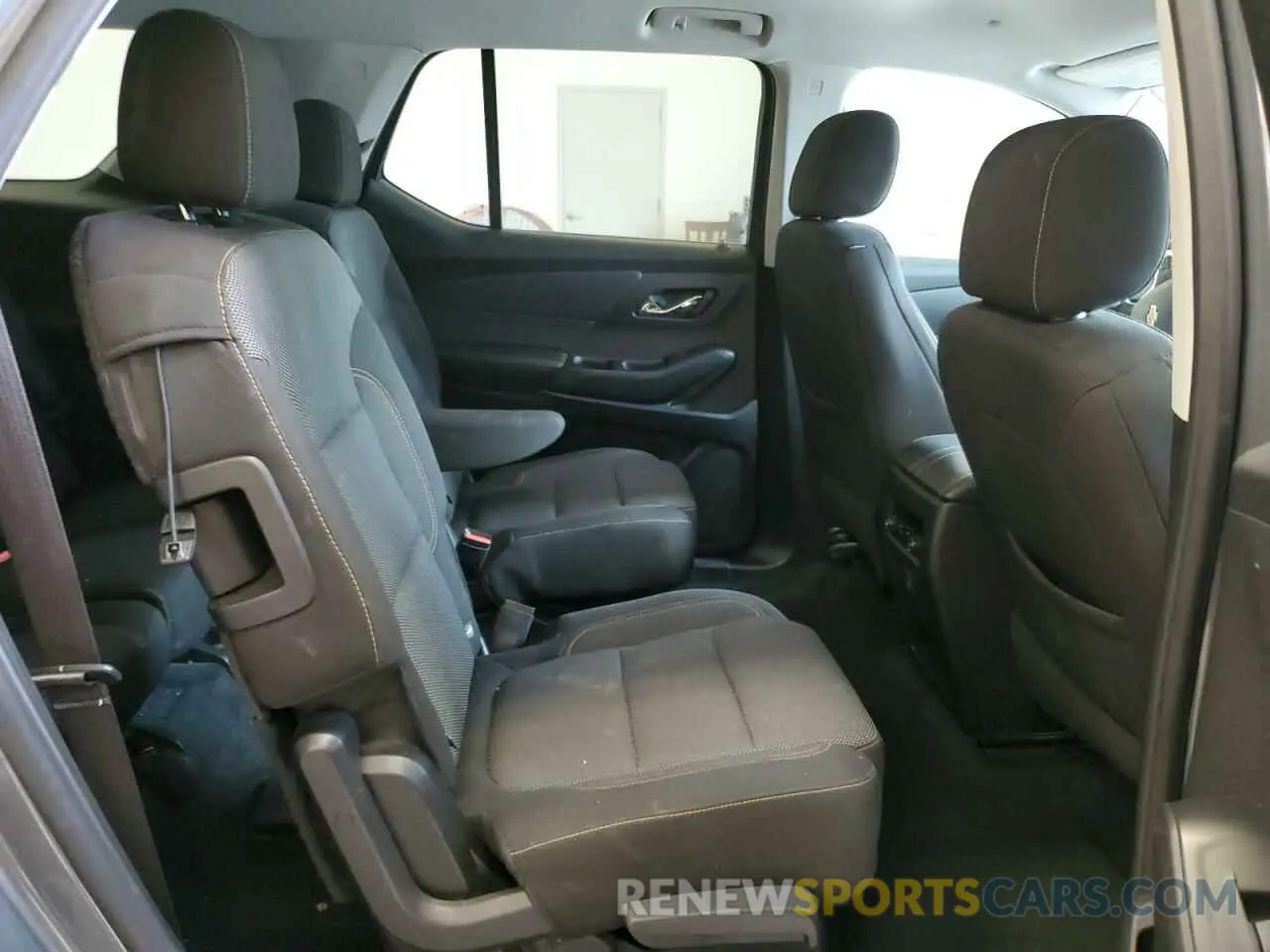 11 fotografías del automóvil dañado 1GNERGKW9MJ215650 CHEVROLET TRAVERSE 2021