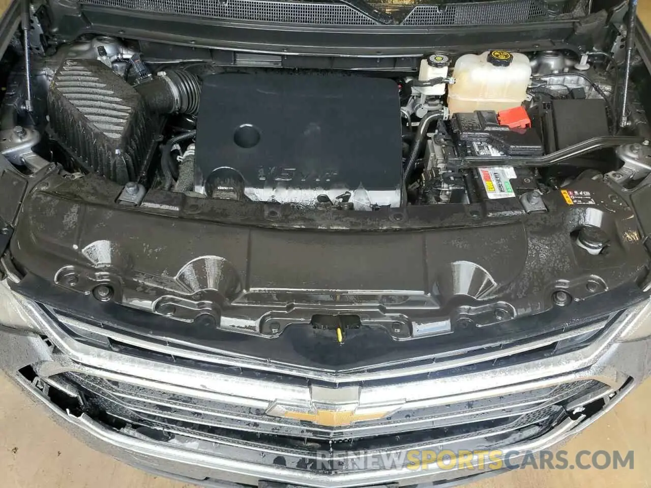 12 fotografías del automóvil dañado 1GNERGKW9MJ215650 CHEVROLET TRAVERSE 2021