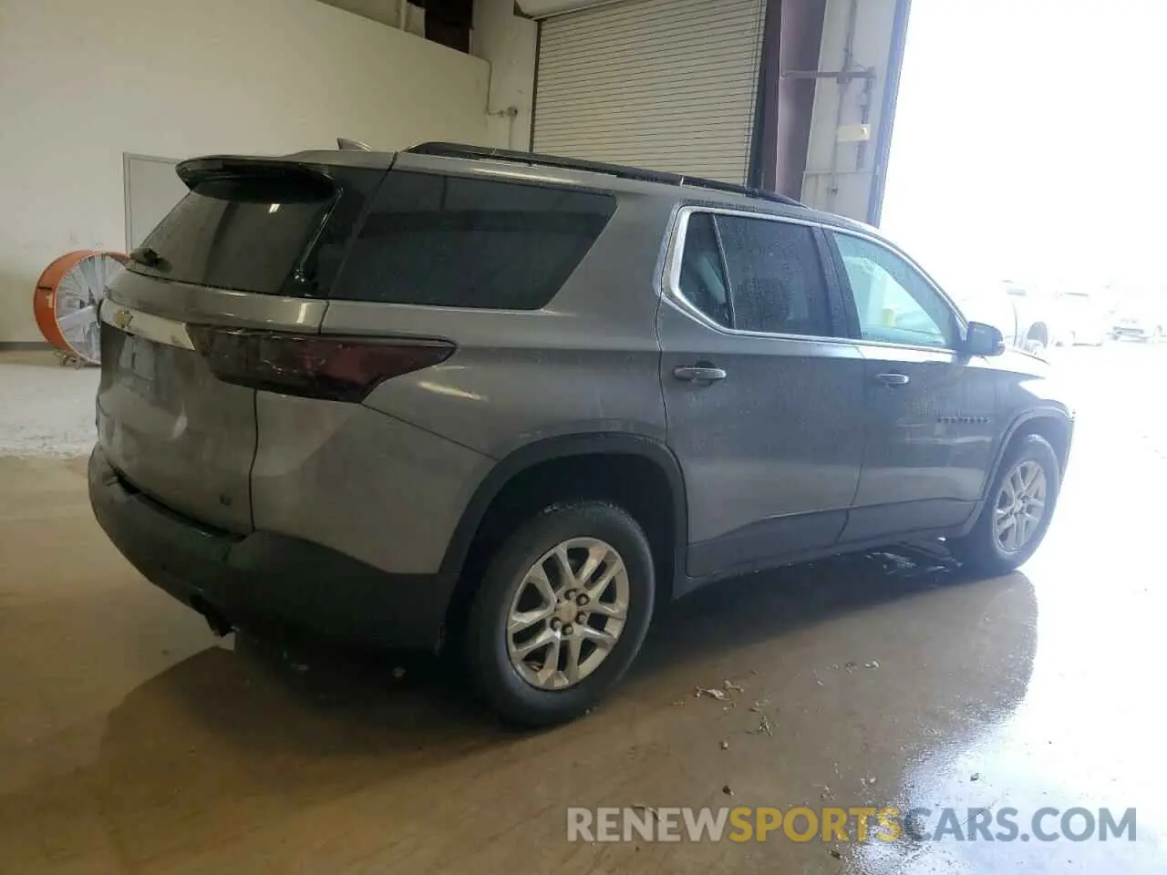 3 fotografías del automóvil dañado 1GNERGKW9MJ215650 CHEVROLET TRAVERSE 2021