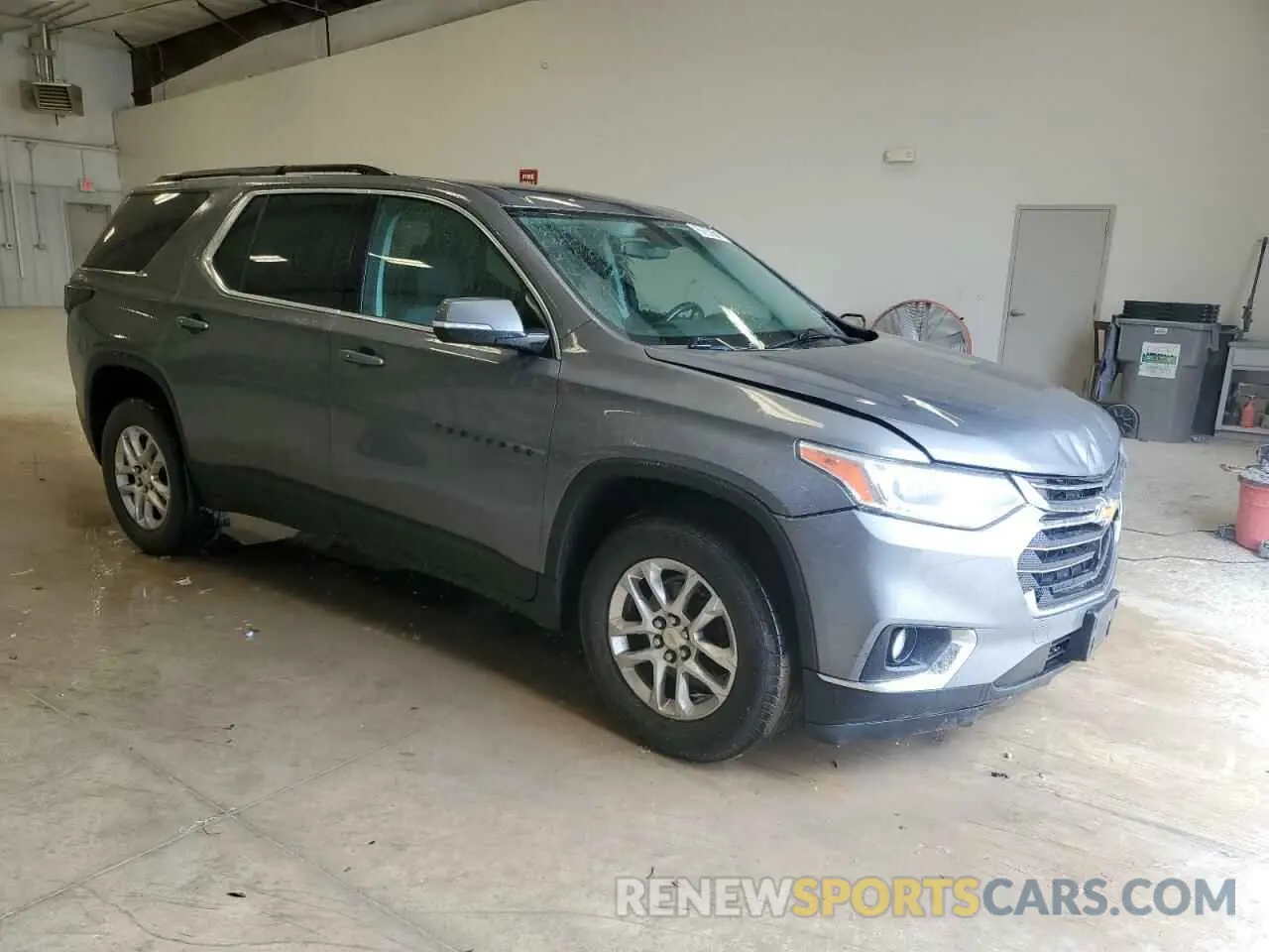4 fotografías del automóvil dañado 1GNERGKW9MJ215650 CHEVROLET TRAVERSE 2021
